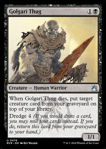 Golgari Thug 76