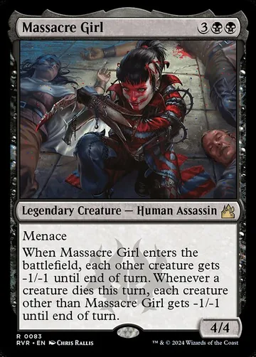 Massacre Girl 83
