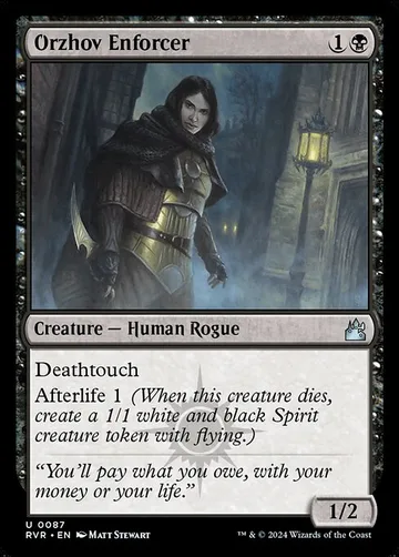 Orzhov Enforcer 87