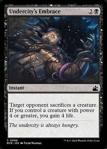 Undercity's Embrace 96