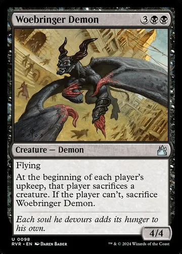 Woebringer Demon 98