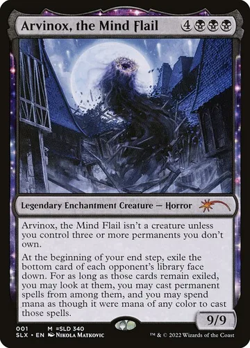 Arvinox, the Mind Flail 1