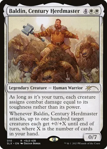 Baldin, Century Herdmaster 10