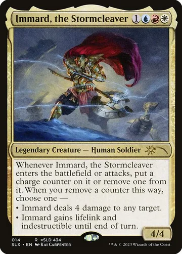 Immard, the Stormcleaver 14