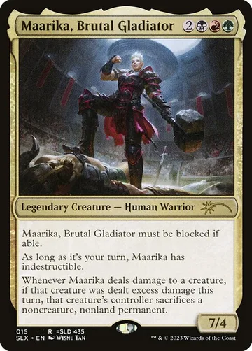 Maarika, Brutal Gladiator 15