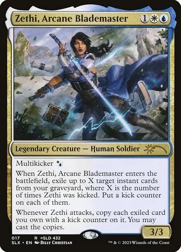 Zethi, Arcane Blademaster 17