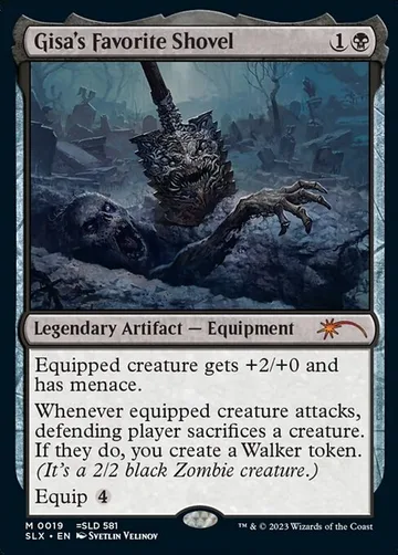 Gisa's Favorite Shovel 19