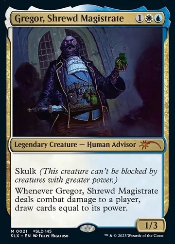 Gregor, Shrewd Magistrate 21
