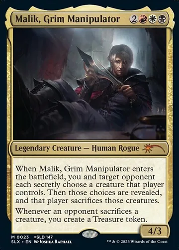 Malik, Grim Manipulator 23