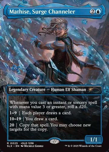 Mathise, Surge Channeler 25