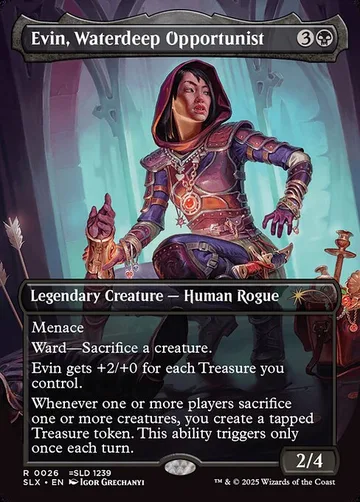 Evin, Waterdeep Opportunist 26