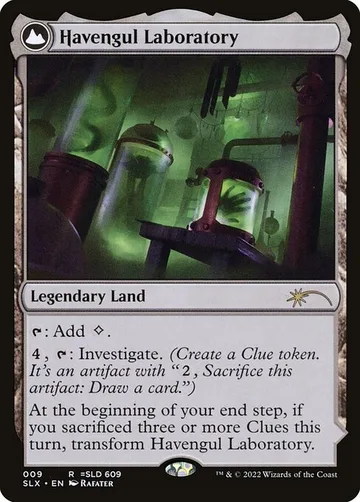 Havengul Laboratory // Havengul Mystery 9
