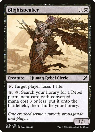 Blightspeaker 103
