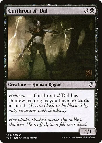 Cutthroat il-Dal 105