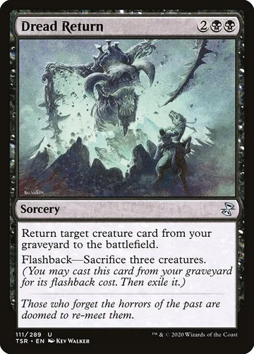 Dread Return 111