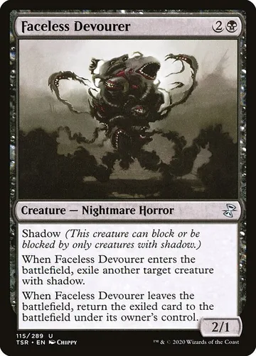 Faceless Devourer 115