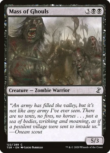 Mass of Ghouls 122