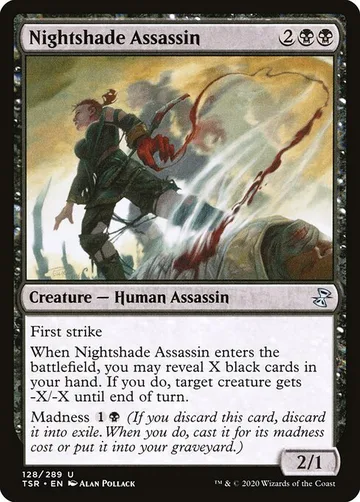 Nightshade Assassin 128