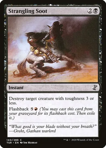 Strangling Soot 140