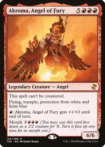 Akroma, Angel of Fury 150
