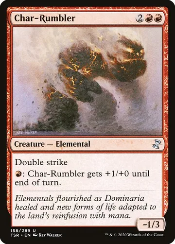 Char-Rumbler 158