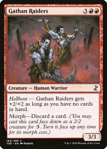 Gathan Raiders 165