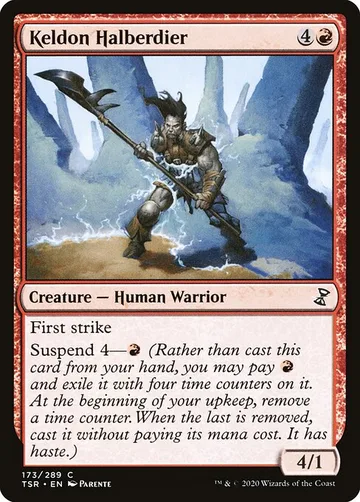 Keldon Halberdier 173