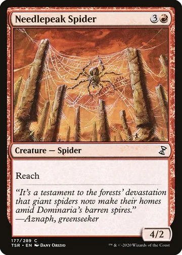 Needlepeak Spider 177