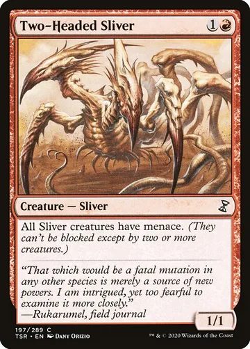 Two-Headed Sliver 197