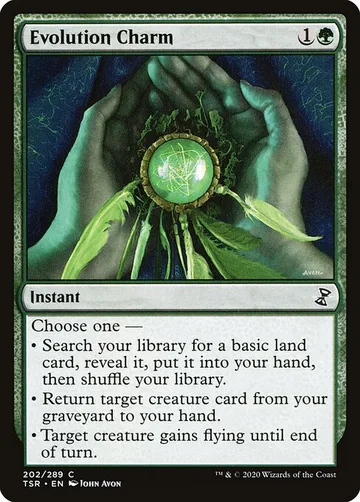Evolution Charm 202