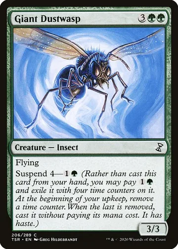 Giant Dustwasp 206