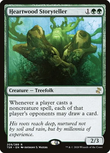 Heartwood Storyteller 209