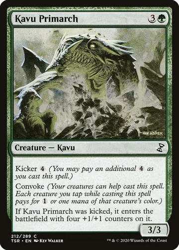 Kavu Primarch 212