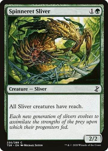Spinneret Sliver 230