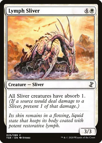 Lymph Sliver 25