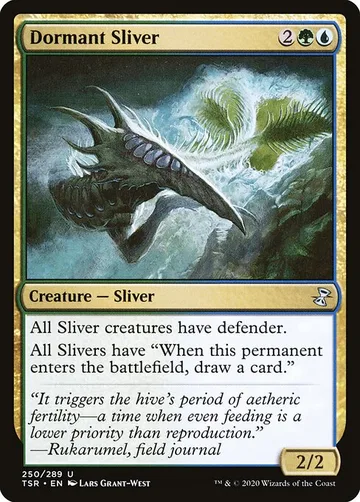 Dormant Sliver 250