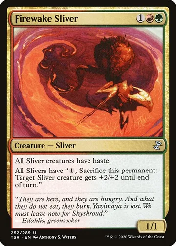 Firewake Sliver 252