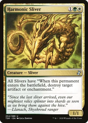 Harmonic Sliver 254