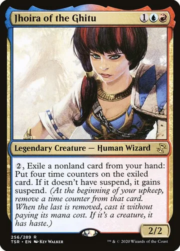 Jhoira of the Ghitu 256