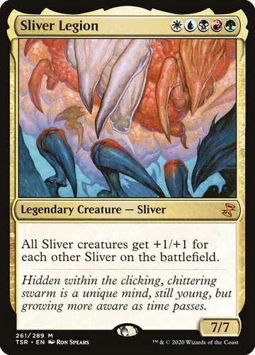 Sliver Legion 261
