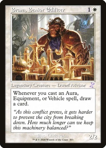 Sram, Senior Edificer 303