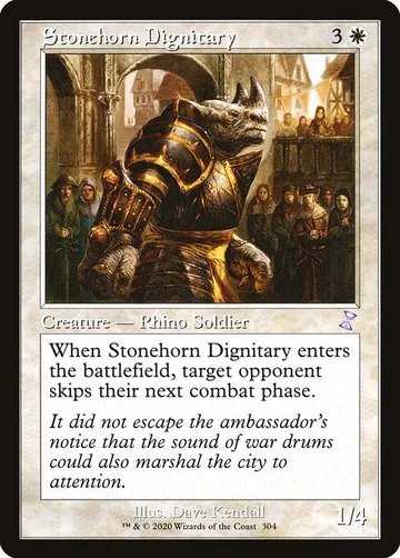 Stonehorn Dignitary 304