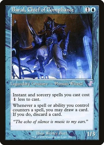 Baral, Chief of Compliance 306