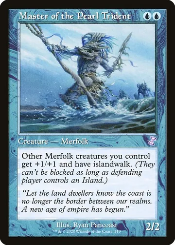 Master of the Pearl Trident 310