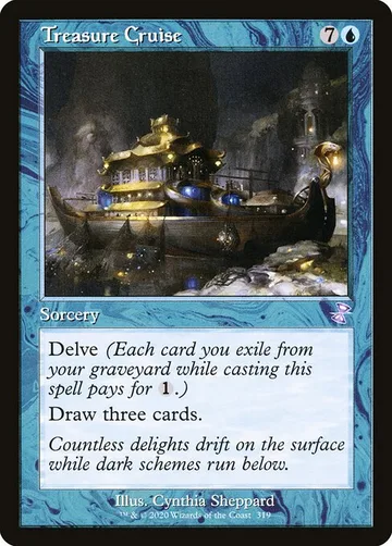 Treasure Cruise 319