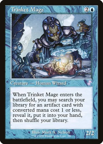 Trinket Mage 320