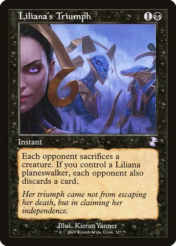 Liliana's Triumph 327