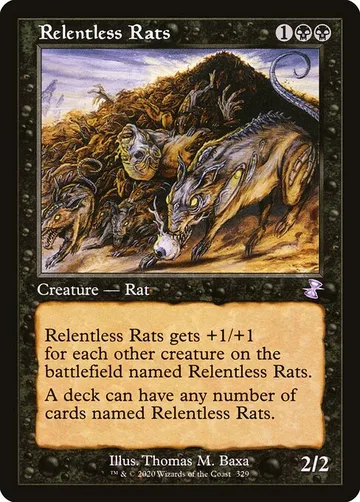 Relentless Rats 329
