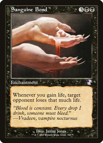 Sanguine Bond 330