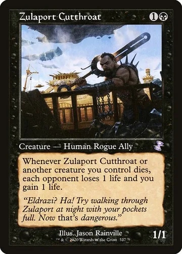 Zulaport Cutthroat 337